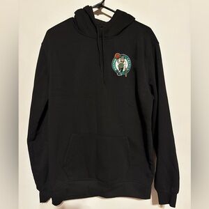 Men’s NBA Boston Celtics embossed hoodie